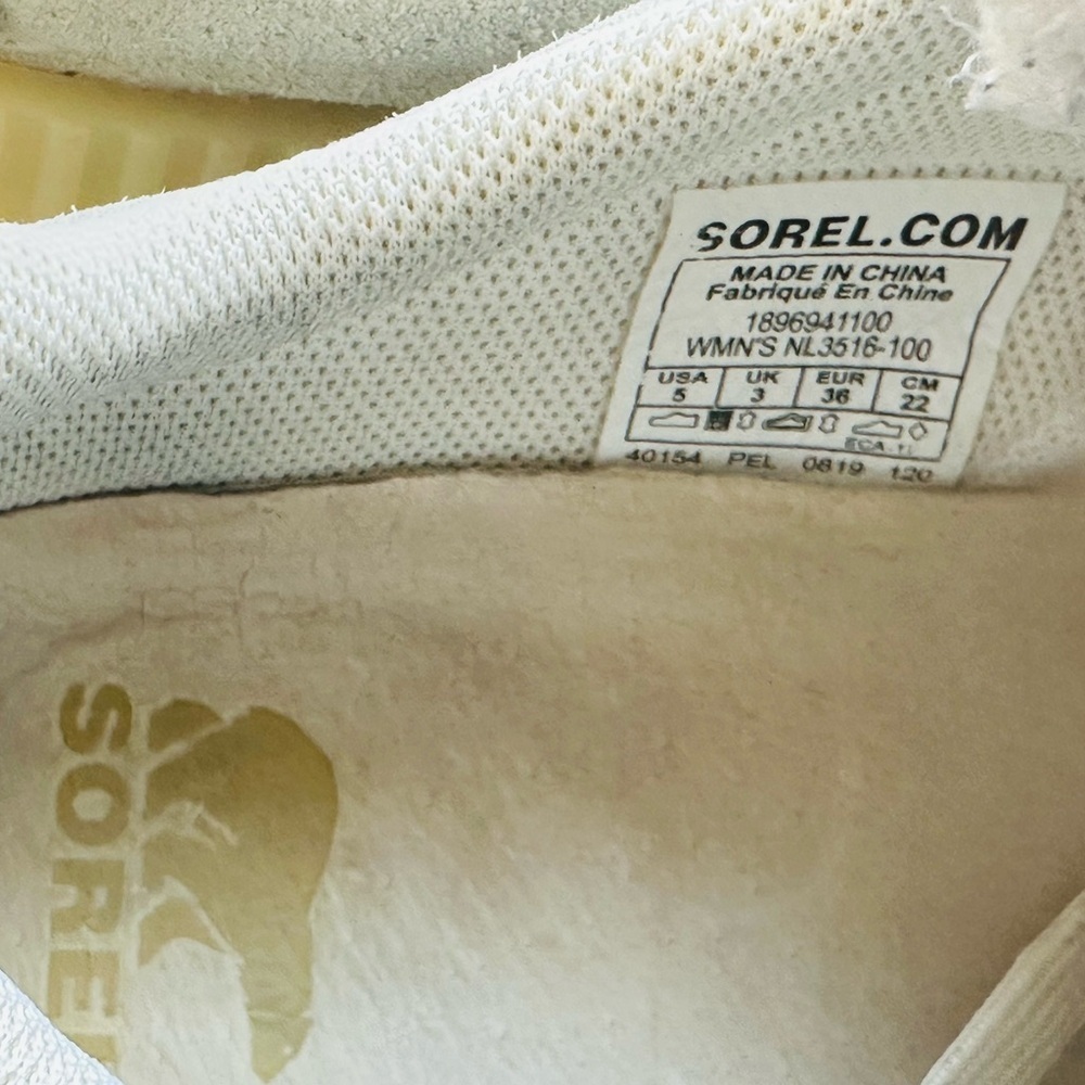 Sorel Kinetic Lite Lace Perf Sneakers - Picture 11 of 13